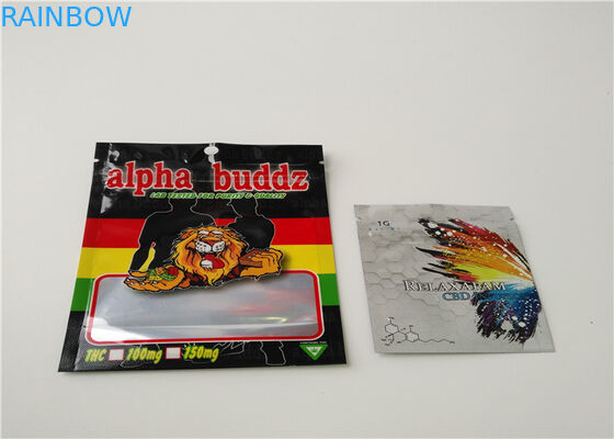 Empacotamento erval impresso costume do incenso