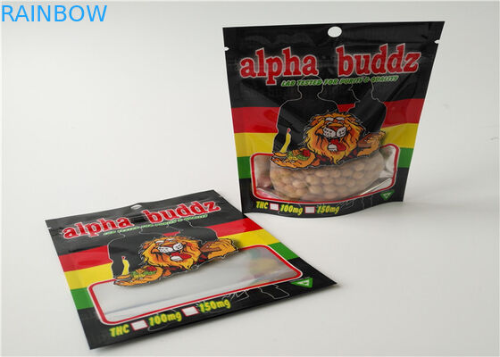 Levante-se sacos da folha de alumínio para o empacotamento do comprimido da platina 15000 dos ganhos do rinoceronte 7