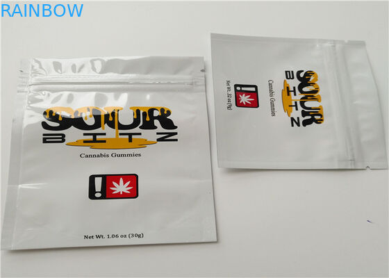 Levante-se sacos da folha de alumínio para o empacotamento do comprimido da platina 15000 dos ganhos do rinoceronte 7