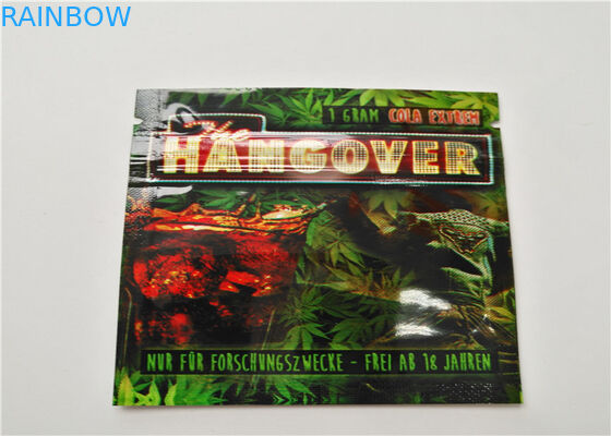 Levante-se sacos da folha de alumínio para o empacotamento do comprimido da platina 15000 dos ganhos do rinoceronte 7