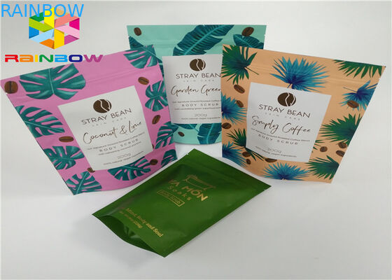 A embalagem do saco de pó da proteína do soro/pó puro da proteína do soro da folha de alumínio que empacota Pags/levanta-se sacos Ziplock