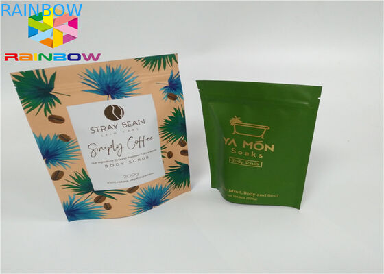 A embalagem do saco de pó da proteína do soro/pó puro da proteína do soro da folha de alumínio que empacota Pags/levanta-se sacos Ziplock