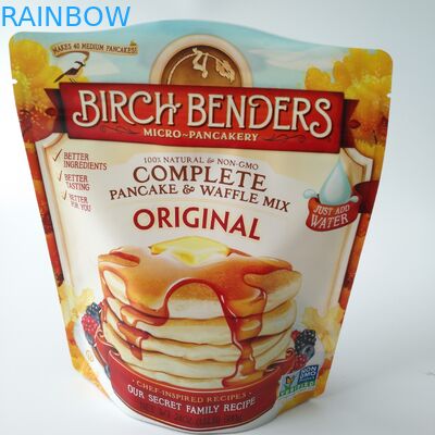 O saco que empacota, costume do petisco da porca de caju imprimiu sacos da folha de alumínio um tamanho de 250 gramas