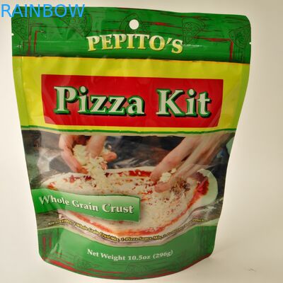 O saco que empacota, costume do petisco da porca de caju imprimiu sacos da folha de alumínio um tamanho de 250 gramas