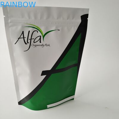 O saco que empacota, costume do petisco da porca de caju imprimiu sacos da folha de alumínio um tamanho de 250 gramas