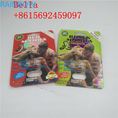 empacotamento holográfico do cartão da bolha 3D