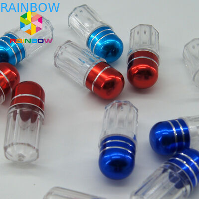 empacotamento holográfico do cartão da bolha 3D