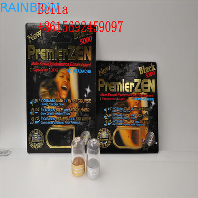 Empacotamento do cartão da bolha do comprimido do sexo de Hardsteel EXtacy