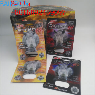 Empacotamento do cartão da bolha das marcas próprias