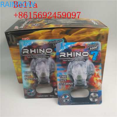 Empacotamento do cartão da bolha das marcas próprias