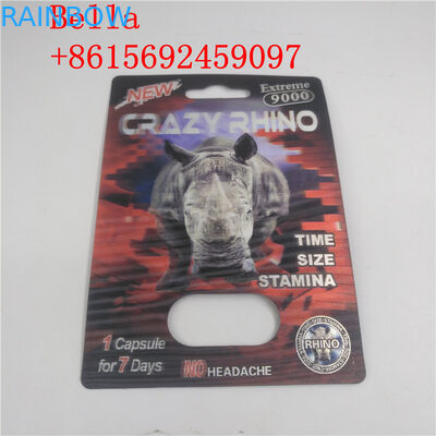 Empacotamento do cartão da bolha das marcas próprias