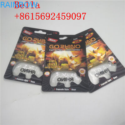 Bolha plástica material reciclada que empacota a forma personalizada com imprimir do efeito 3D