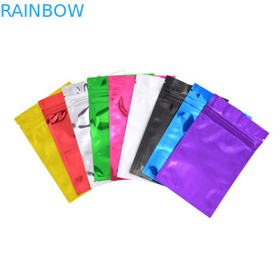 Malotes plásticos do tamanho pequeno que empacotam o produto comestível para erval/comprimidos