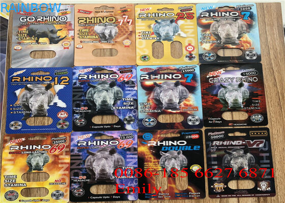 Bloco de bolha vermelho de Goldreallas que empacota o carimbo quente para industrial farmacêutico