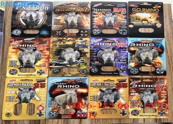 Bloco de bolha vermelho de Goldreallas que empacota o carimbo quente para industrial farmacêutico