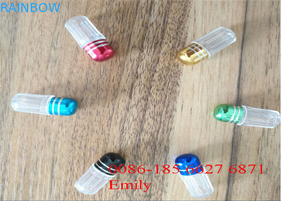 Cartão da bolha do papel revestido que empacota a laminação lustrosa para comprimidos sexuais do realce