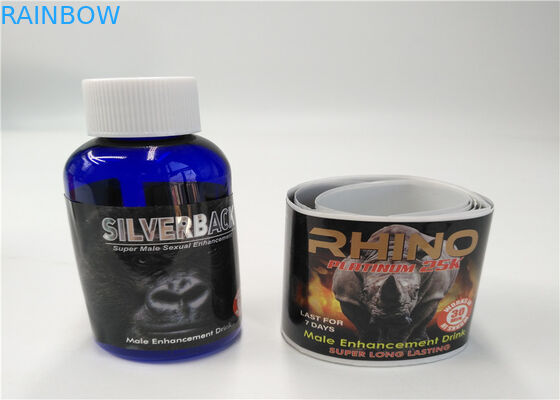 Etiquetas impermeáveis da luva do psiquiatra do ANIMAL DE ESTIMAÇÃO/PVC