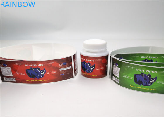 Etiquetas impermeáveis adesivas da luva do psiquiatra