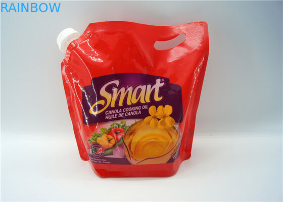 Saco líquido transparente do bico para a bebida/o empacotamento bebida da energia