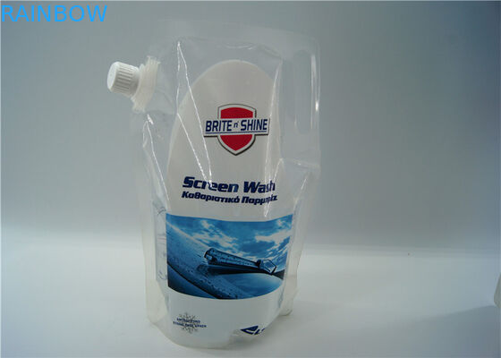 Saco líquido transparente do bico para a bebida/o empacotamento bebida da energia