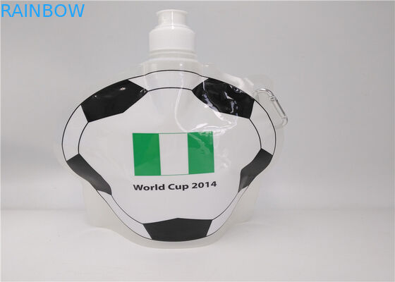 Saco líquido transparente do bico para a bebida/o empacotamento bebida da energia