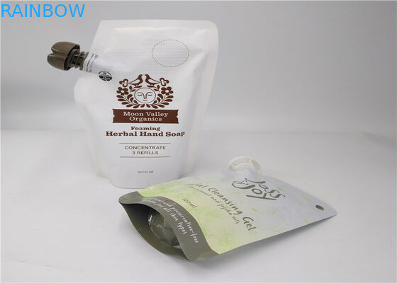 Saco líquido transparente do bico para a bebida/o empacotamento bebida da energia