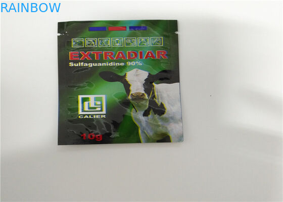 Malote liofilizado dos alimentos para animais de estimação