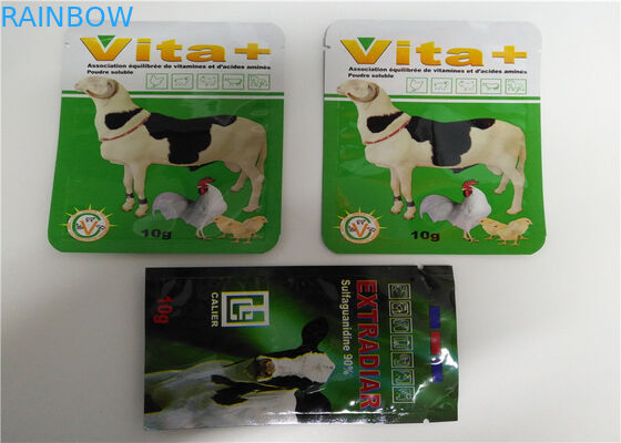 Malote liofilizado dos alimentos para animais de estimação