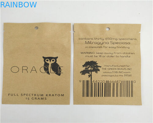 O alimento do papel de uma espessura de 150 mícrons ensaca a resistência forte do gelo para o empacotamento de pão