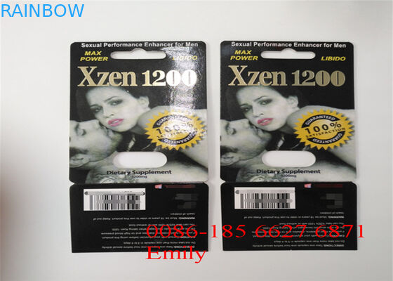 Bolha plástica da impressão UV que empacota o tamanho personalizado para comprimidos medicinais