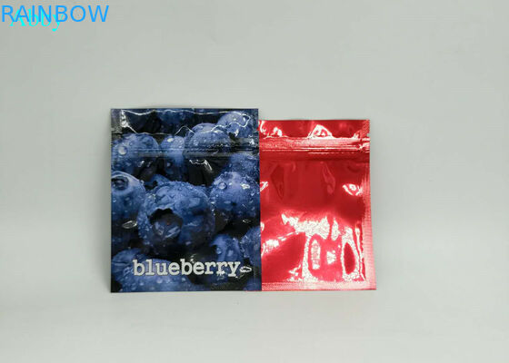 Malotes plásticos do furo redondo que empacotam para cápsulas naturais do realce de Sexul