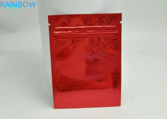 Malotes plásticos dos cuidados com a pele cosméticos que empacotam o logotipo personalizado para máscaras faciais