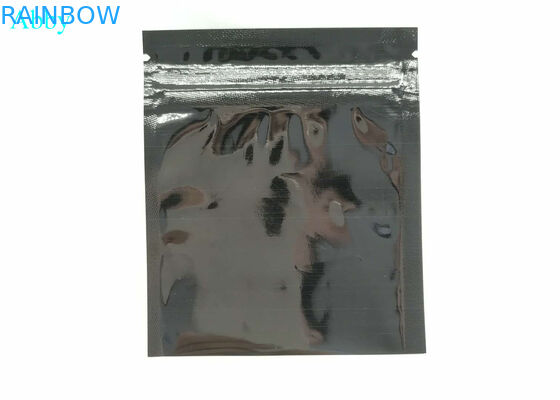 Malotes plásticos dos cuidados com a pele cosméticos que empacotam o logotipo personalizado para máscaras faciais