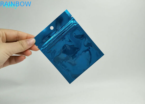 Materiais estratificados levantam-se o tamanho da personalização dos sacos do malote para o alimento de peixes/gancho