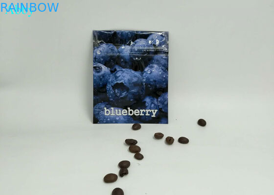 Malote que empacota, sacos de empacotamento da folha do selo do lado de Thress da folha do fechamento do fecho de correr para a licença da flor da semente