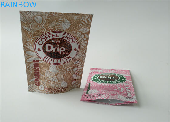 Material matte de empacotamento do incenso erval OPP da folha de alumínio com cor transparente