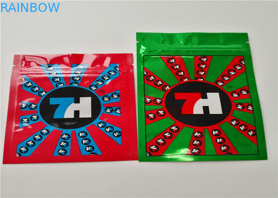 Material matte de empacotamento do incenso erval OPP da folha de alumínio com cor transparente