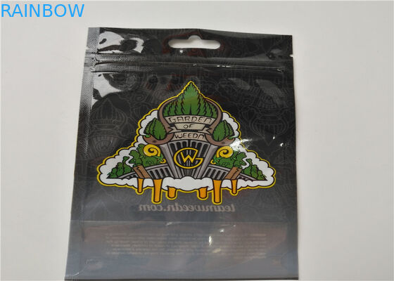 Material matte de empacotamento do incenso erval OPP da folha de alumínio com cor transparente