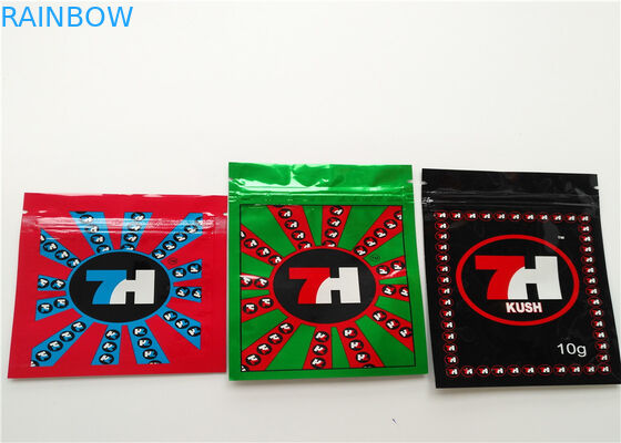 Material matte de empacotamento do incenso erval OPP da folha de alumínio com cor transparente