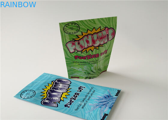 Material matte de empacotamento do incenso erval OPP da folha de alumínio com cor transparente