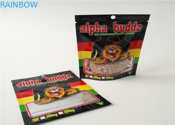 Incenso erval do tamanho pequeno que empacota o logotipo feito sob encomenda impresso com a camada de alumínio laminada