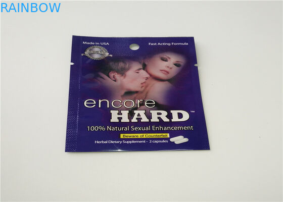 Incenso erval do tamanho pequeno que empacota o logotipo feito sob encomenda impresso com a camada de alumínio laminada