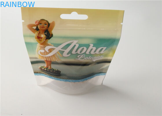 Incenso erval do tamanho pequeno que empacota o logotipo feito sob encomenda impresso com a camada de alumínio laminada