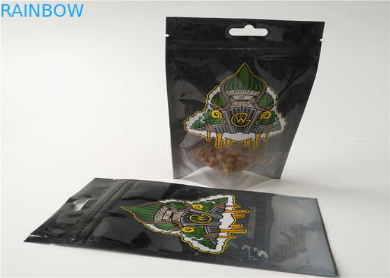 Incenso erval do tamanho pequeno que empacota o logotipo feito sob encomenda impresso com a camada de alumínio laminada