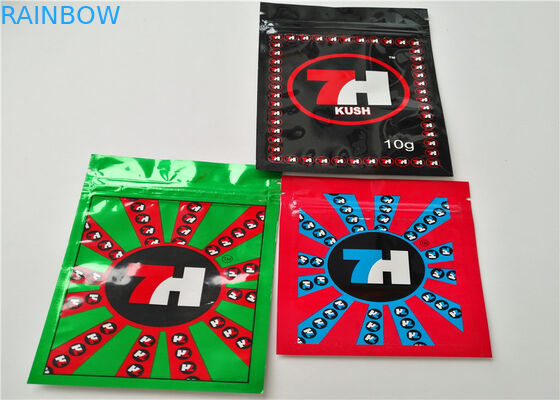 Incenso erval do tamanho pequeno que empacota o logotipo feito sob encomenda impresso com a camada de alumínio laminada