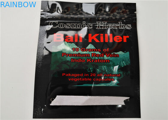 Incenso erval do tamanho pequeno que empacota o logotipo feito sob encomenda impresso com a camada de alumínio laminada