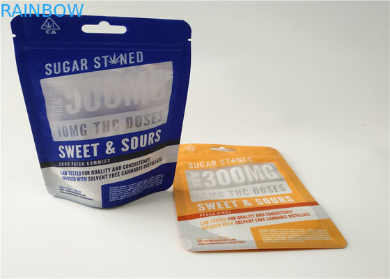 Incenso erval do tamanho pequeno que empacota o logotipo feito sob encomenda impresso com a camada de alumínio laminada