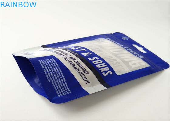 Incenso erval do tamanho pequeno que empacota o logotipo feito sob encomenda impresso com a camada de alumínio laminada