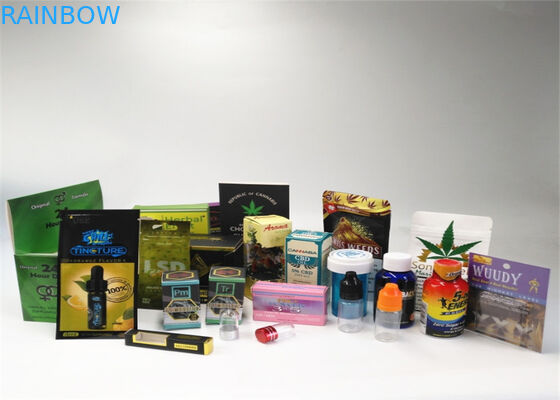 Incenso erval do tamanho pequeno que empacota o logotipo feito sob encomenda impresso com a camada de alumínio laminada