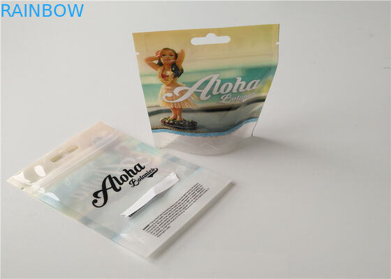 Incenso erval Resealable que empacota, sacos plásticos de THC do zíper para o empacotamento do comprimido